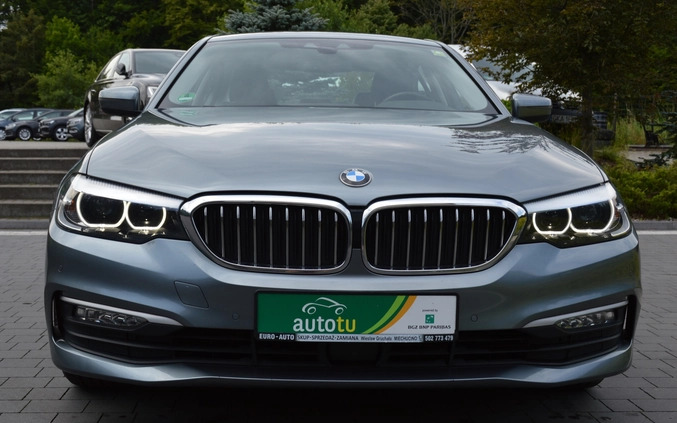 BMW Seria 5 cena 107800 przebieg: 151211, rok produkcji 2017 z Oleszyce małe 781